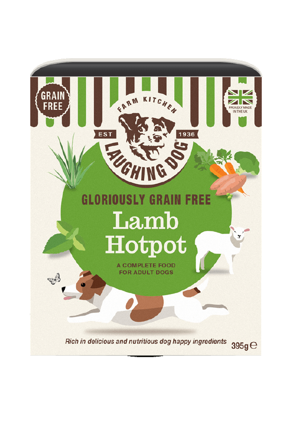 Laughing Dog Grain Free Lamb Hotpot - 8 x 395g